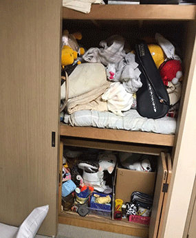 残置物の回収・処分