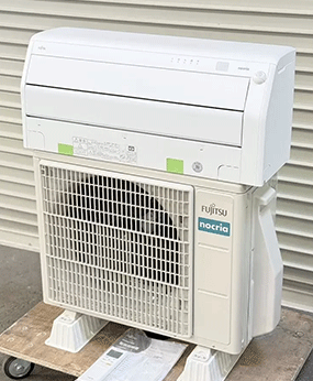 富士通 nocria ルームエアコン AS-R252M